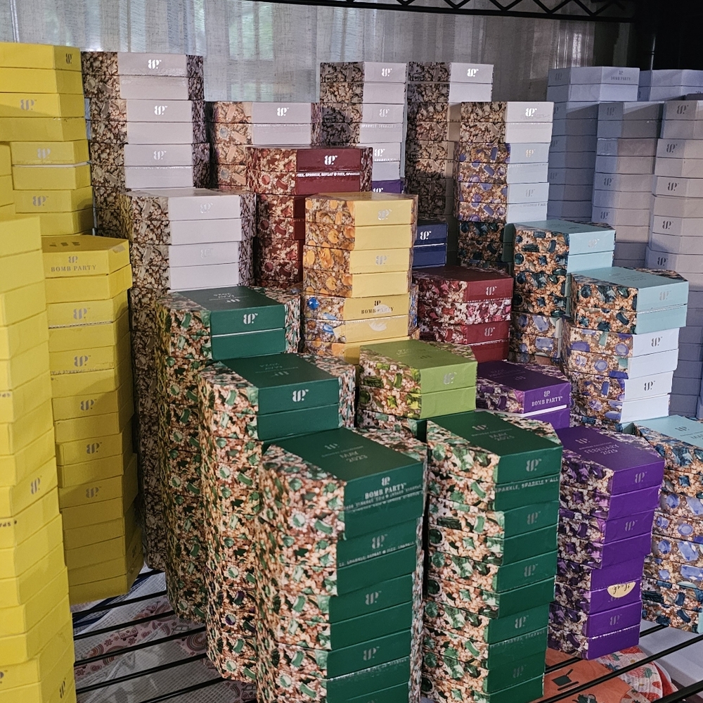 Assorted Tea Box Collection
